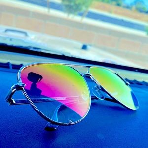 Quay Mini high key aviators